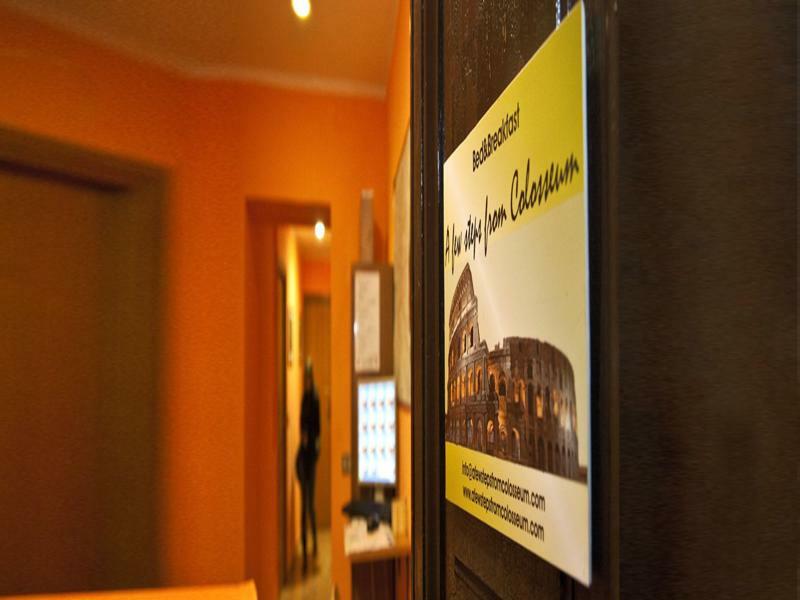 B&B Colosseum Rooms Řím Exteriér fotografie