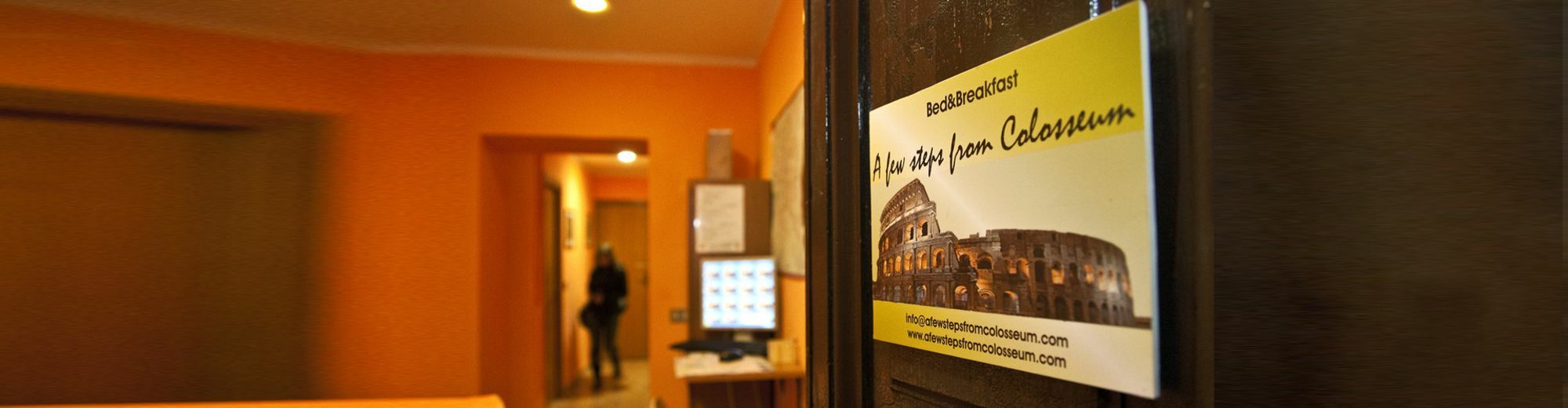 B&B Colosseum Rooms Řím Exteriér fotografie